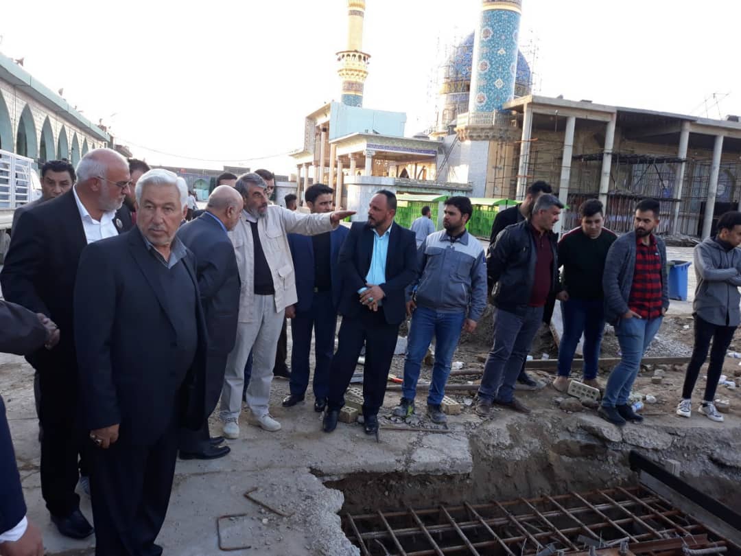 تشریح آخرین اقدامات ستاد بازسازی عتبات در شهر بلد/ آمادگی حرم حضرت سیدمحمد (ع) برای اسکان ۷ هزار زائر اربعین