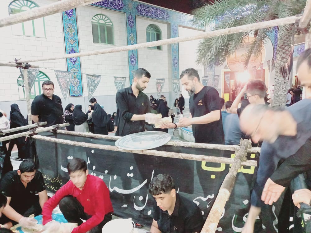 اوج ایثار و سخاوت خوزستانی ها در پذیرایی و اسکان زائرین در برگشت  اربعین